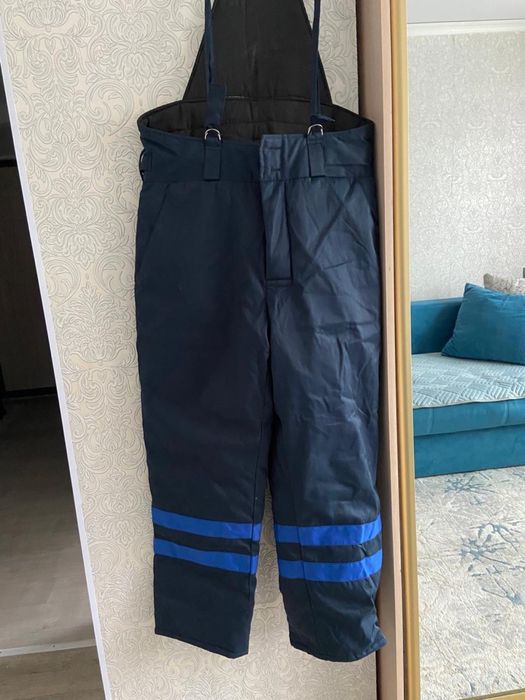 Мужские штаны спецов зимние