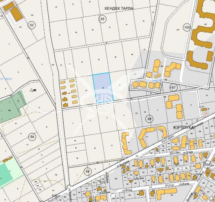 Продава се Парцел в с. Равда, Област Бургас - 5358 кв.м за 85 €/кв.м - Снимка #1