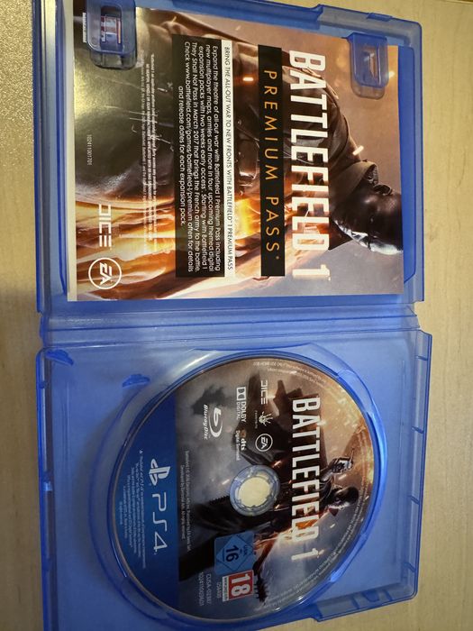 Battlefield 1 Ps4, Ps5
