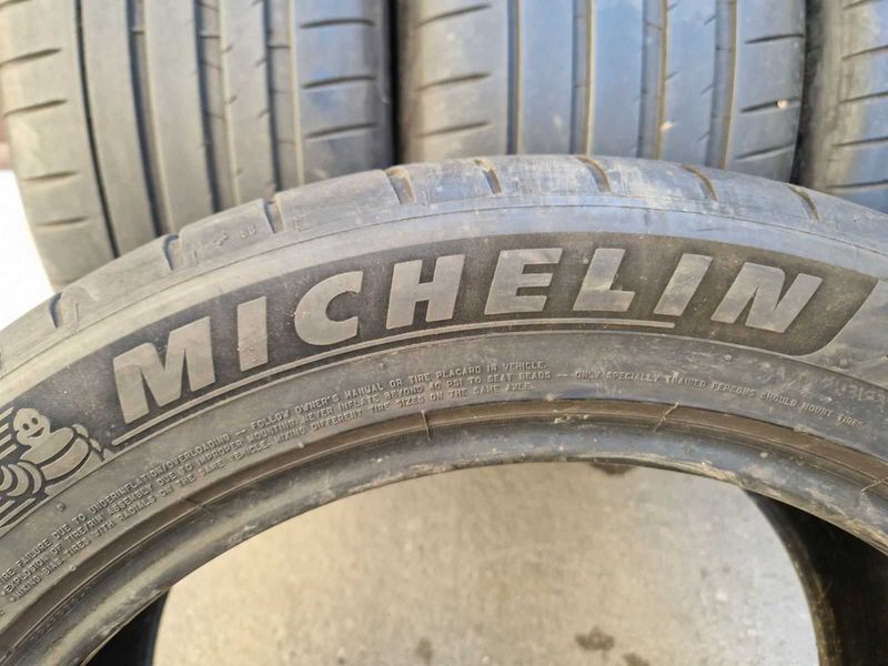 4 Michelin R19 265/45-295/40
спорт пакет 
летни гуми
DOT0519