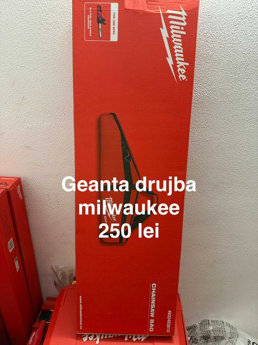 Milwaukee geanta transport drujba/ fierastrau cu lant m18FCS40