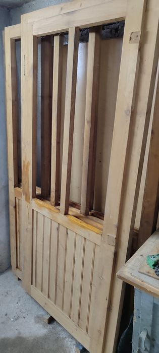 Продавам дървени преградни платна