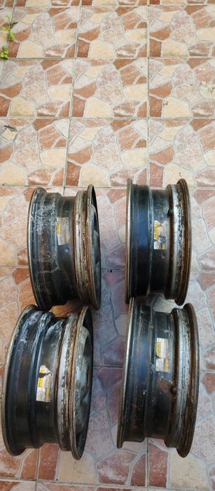 Железни джанти за рено трафик 96 година