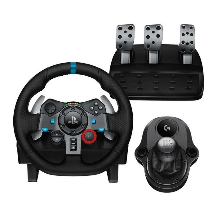 logitech G29  SE волан и скоростен лост