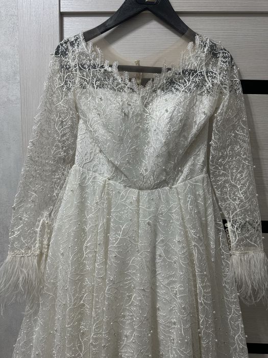 Шикарное Свадебное платье