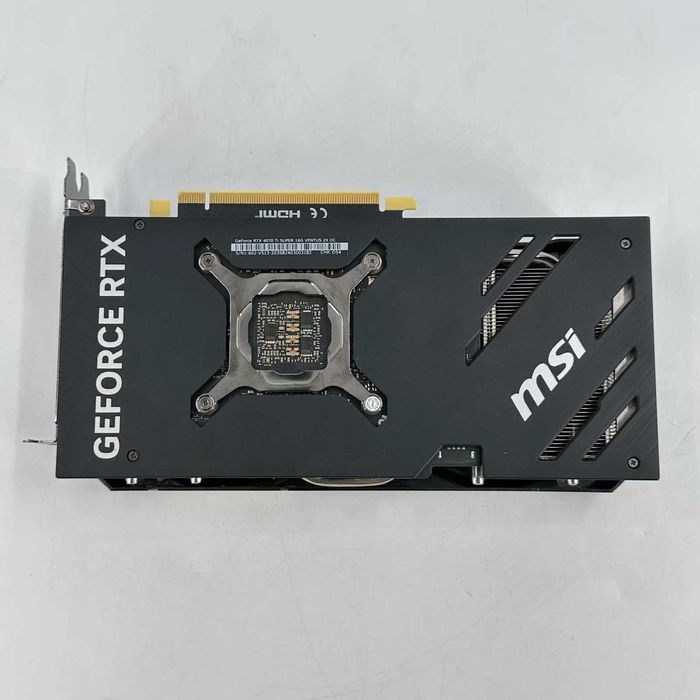 Видео Карта MSI GeForce RTX 4070 Ti SUPER 16G VENTUS 2X