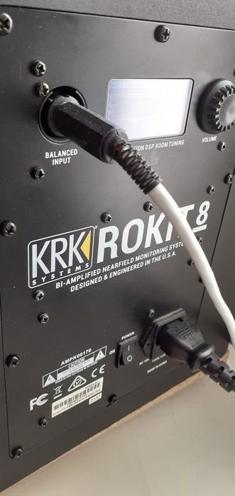 Студийные мониторы KRK Rockit 8 G4