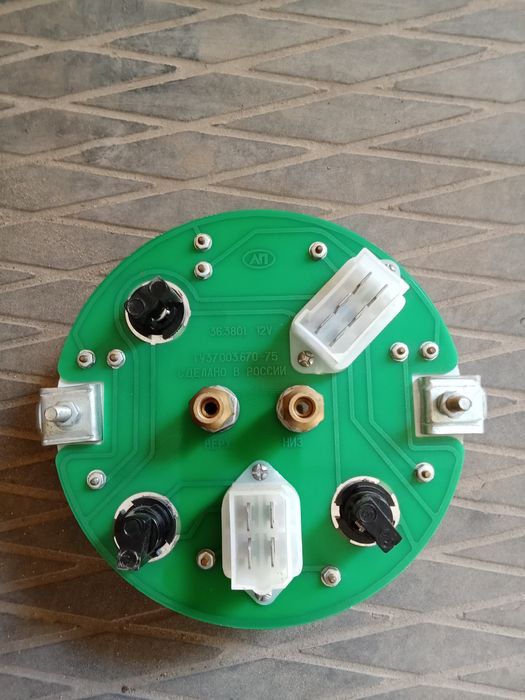 Тахометр на ПАЗы