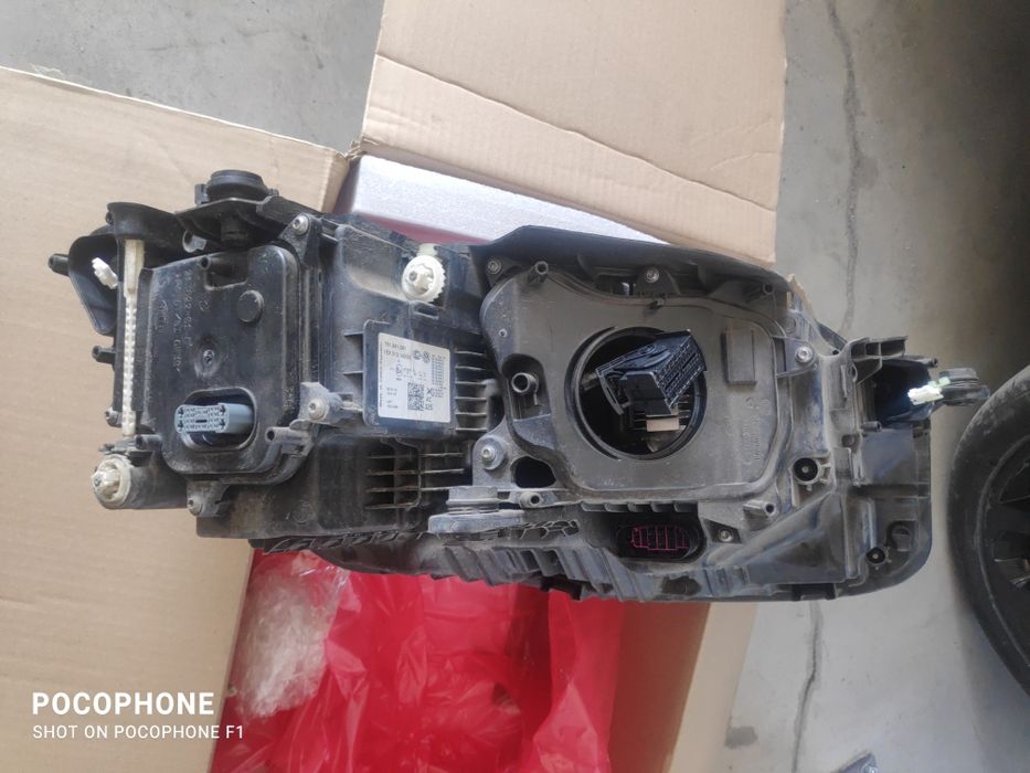 Ляв фар Full LED Matrix Vw Touareg / Фолксваген Туарег 2018-2020г.