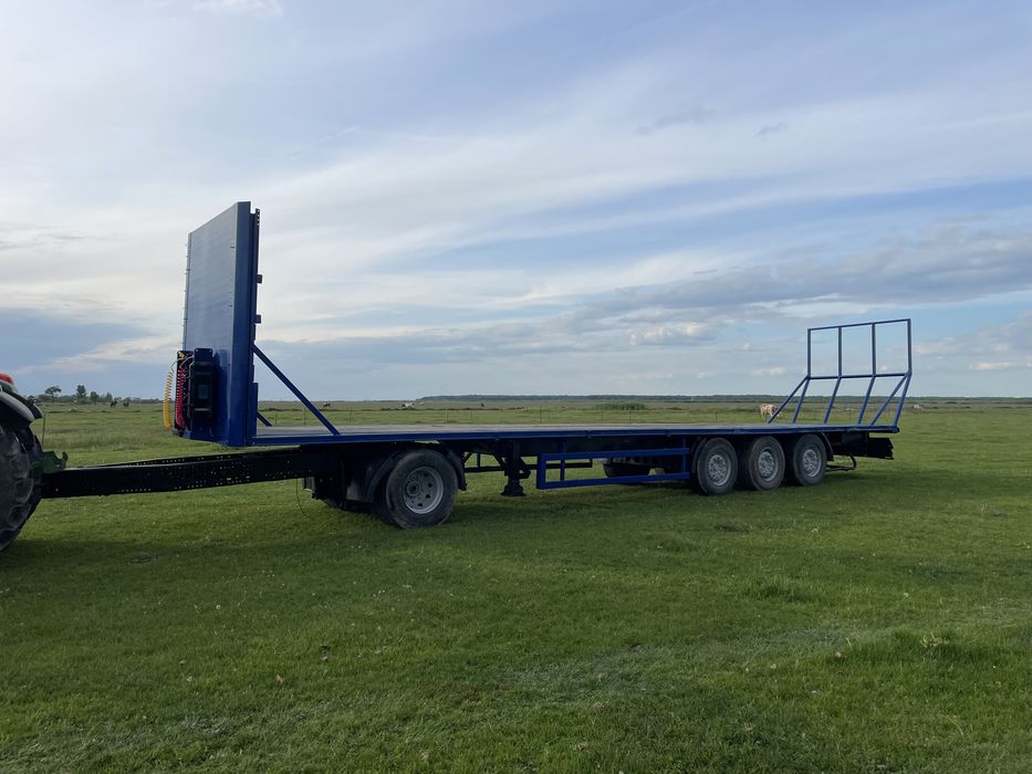 Vand semiremorca Baloti