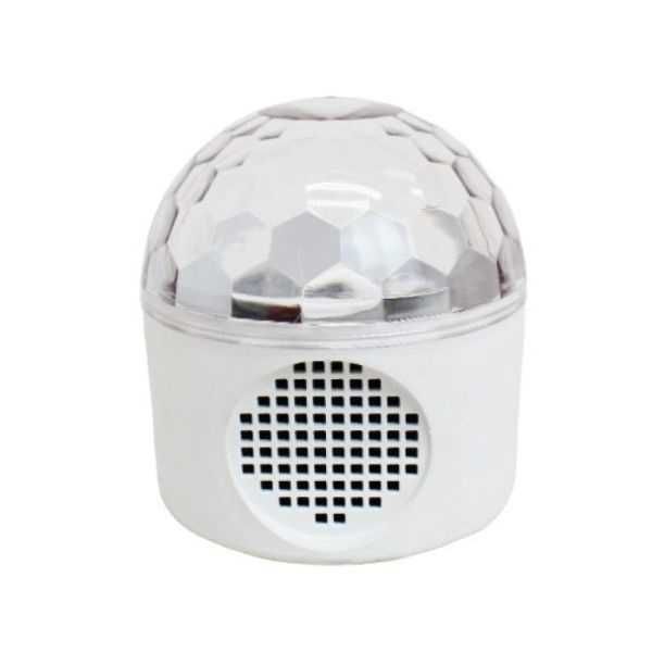 Преносима LED нощна Bluetooth диско лампа с колонка XL-911