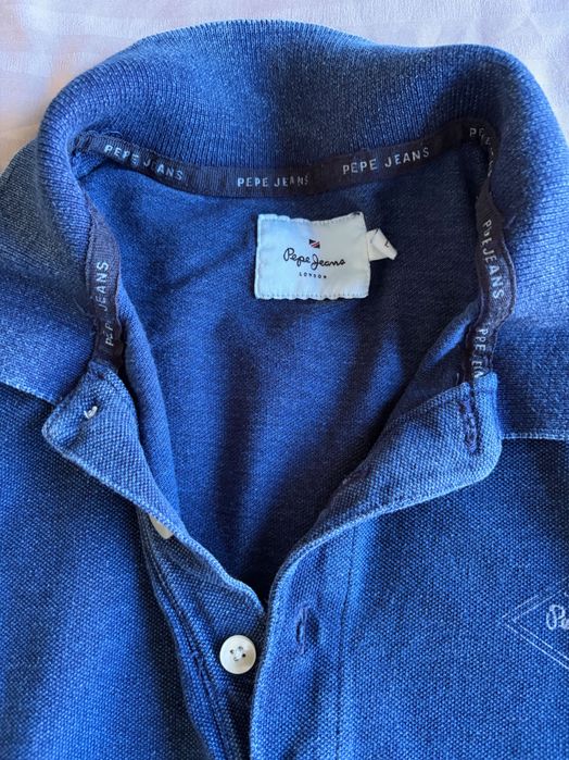 Поло шърт Pepe jeans, блуза Vans , hoodie H&M