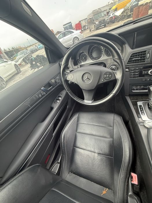 Табло w207 Mercedes Е купе 350cdi