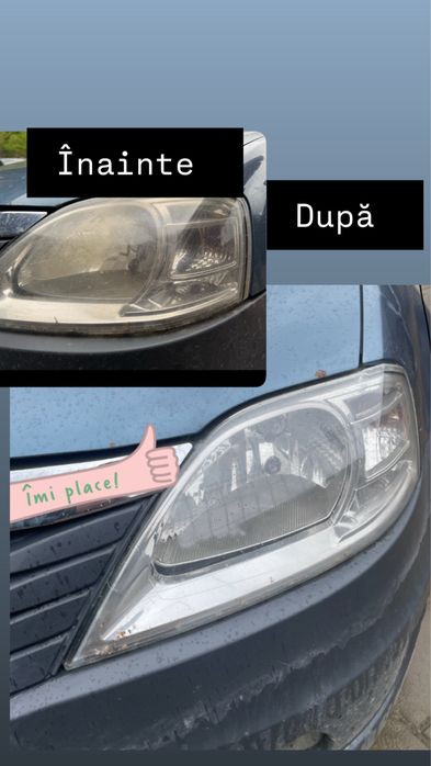 Recondiționare Faruri