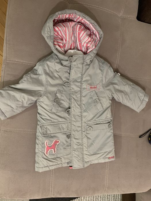 Есенно-зимно яке Ino girl 74 см