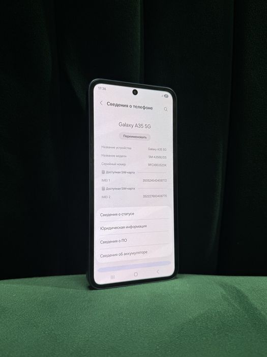 Samsung a35 5G 128/8