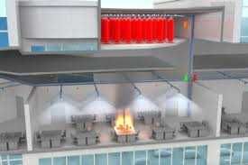 Профессиональный Установка охранно пожарных систем пожаротушения