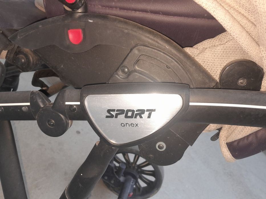 Каляска брендовая anex sport