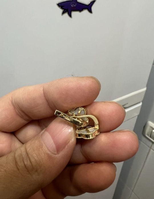 Серьги Ванклив 40000 за грам