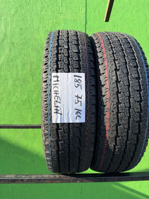 185/75/16C MICHELIN Profil 7mm