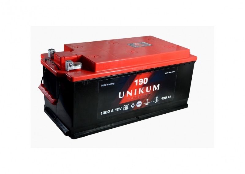 Аккумулятор 190 Ah