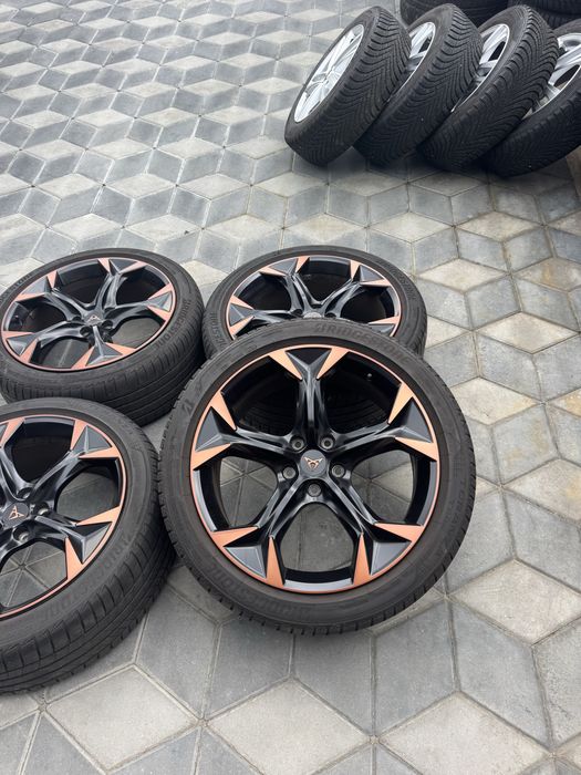 Jante Orig”Cupra Formentor R19(5x112)”Skoda/Vw/Audi/Seat~Model Deosebit”