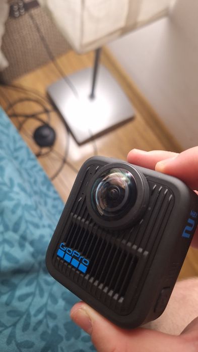 Vand camera go pro max 2, model 2025, filmare 8k /waterproof etc