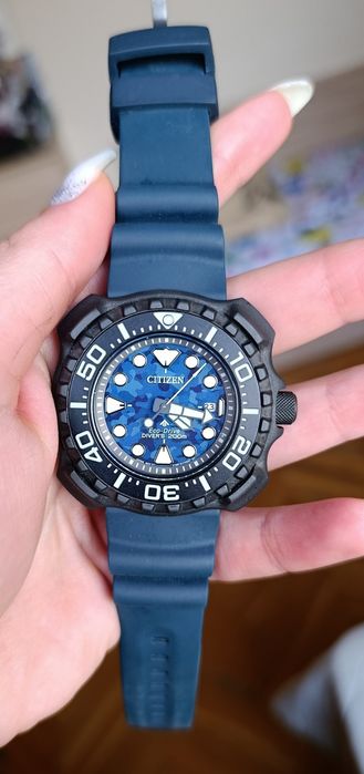 Citizen promaster eco drive