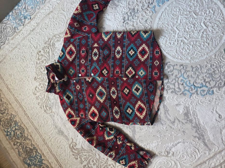Рубашка мокасины новая