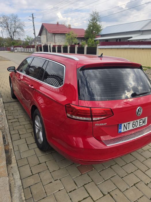VW Passat B8 2.0 CRLB DSG Euro 6