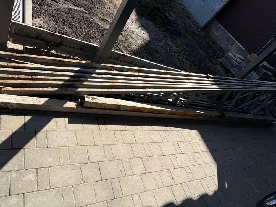 Фермы б/у, ворота