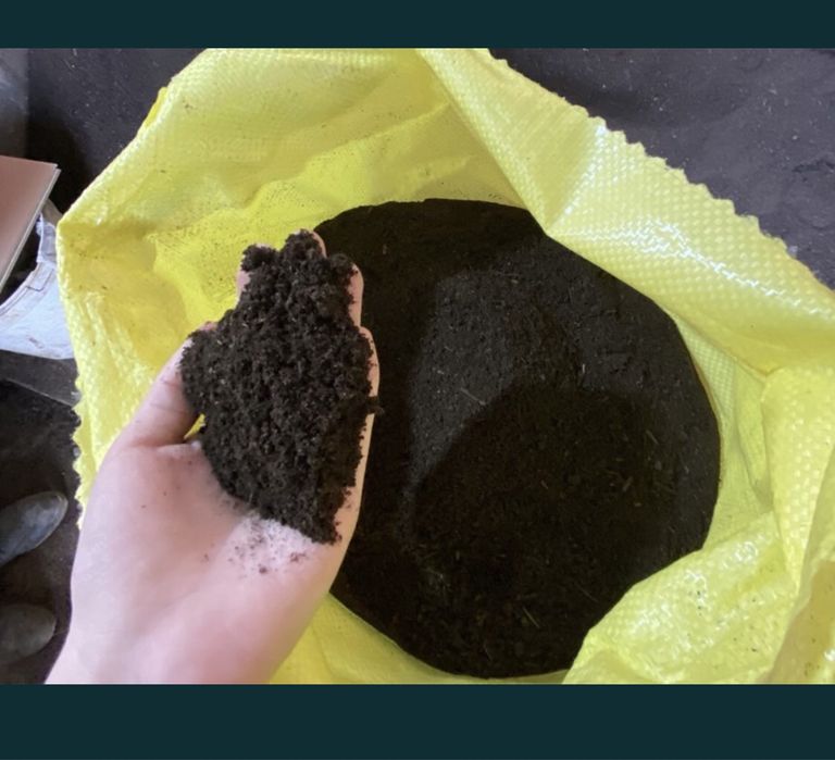 Биогумус и  кампост