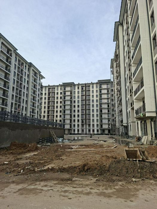 1-комнатная квартира под аренду | Яшнабад | Новостройка 30 м²