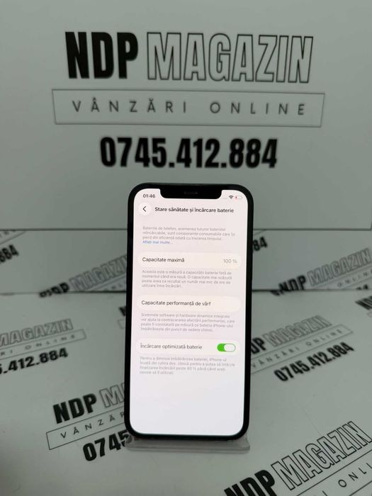 NDP Amanet NON-STOP Sos. Giurgiului 119 - iPhone 12 100% baterie (60058)