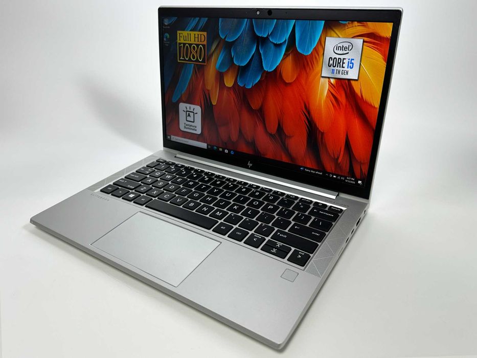 Laptop HP Elitebook 830 G8 Intel i5 1145G7 16 gb ram 512 gb ssd Ecran 13 inch Full HD Design slim metalic Windows 11 Factura si Garantie 1 an
