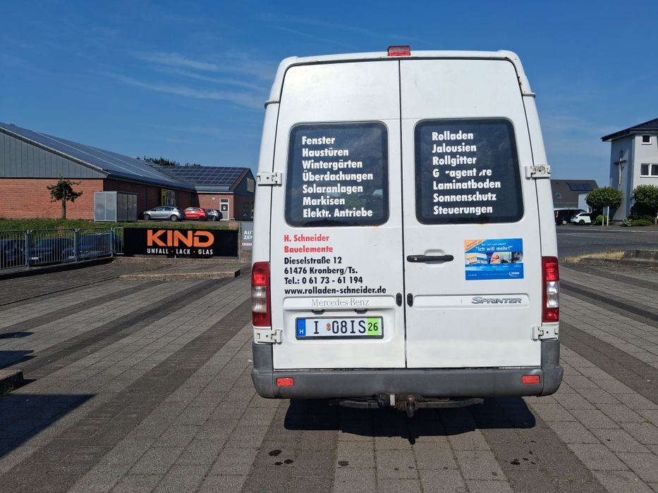 MERCEDES-BENZ Sprinter 2004 — imagine 5