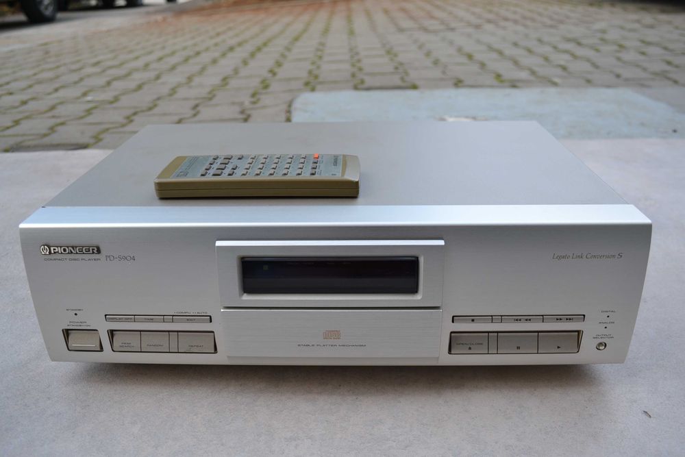 Cd player Pioneer PD S 904 cu Telecomanda. Cap de serie