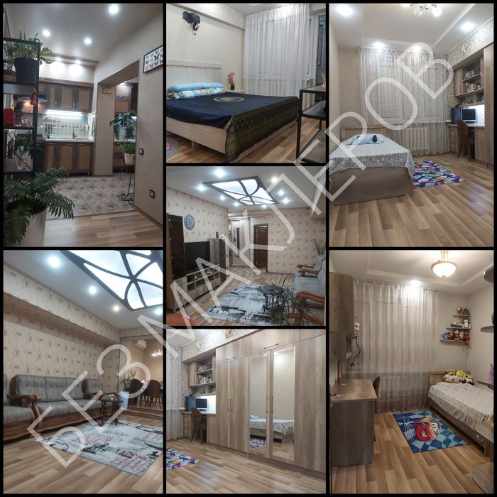 СВОЯ! В самом центре города! Ремонт+Мебель+Техника+Парковка. 100м²