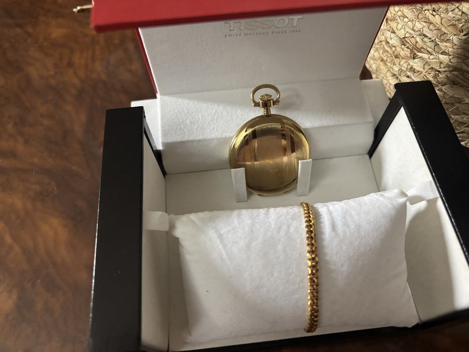 Карманные часы tissot