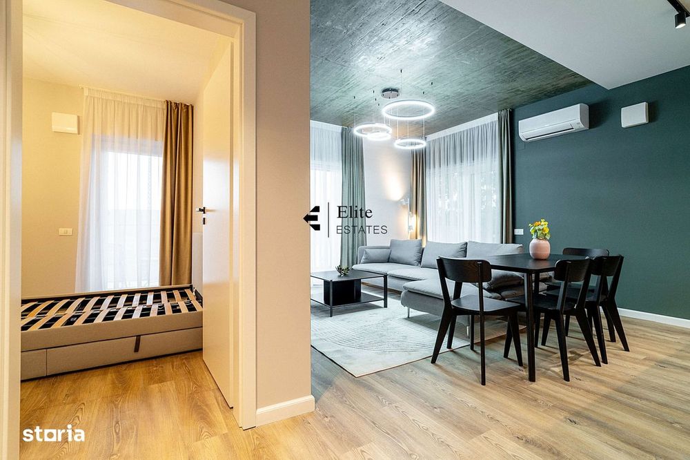 Apartament nou cu 2 camere cu terasa generoasa