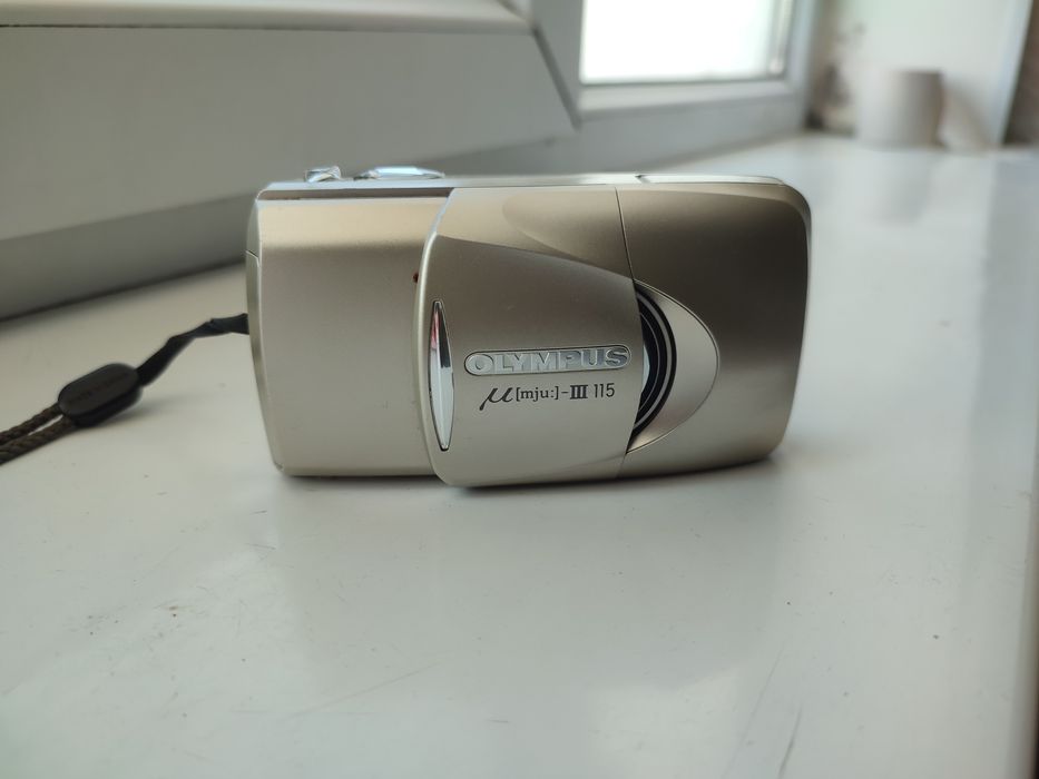 Фотоаппарат OLYMPUS mju - III 115
