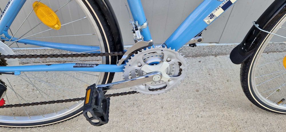 Дамски велосипед DIPLOMAT колело с кошница 28"