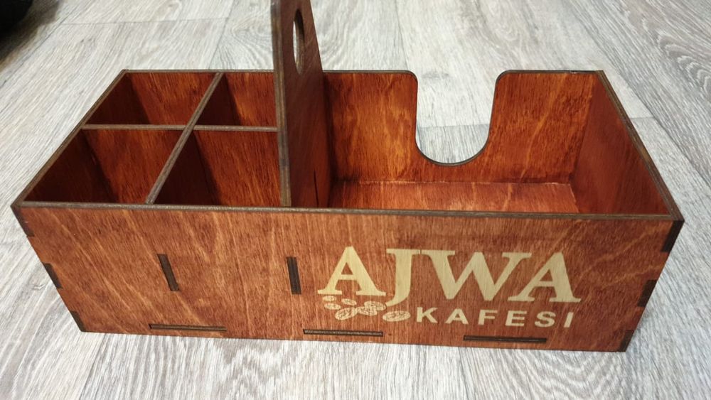 Минажница, салфетница