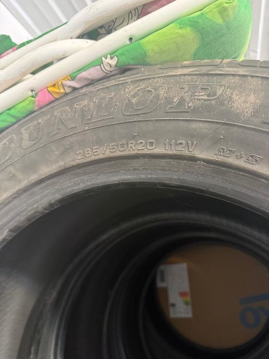 Продам шины Dunlop