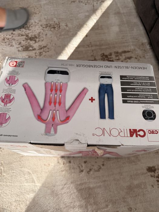 uscător portabil pentru haine cu aer cald