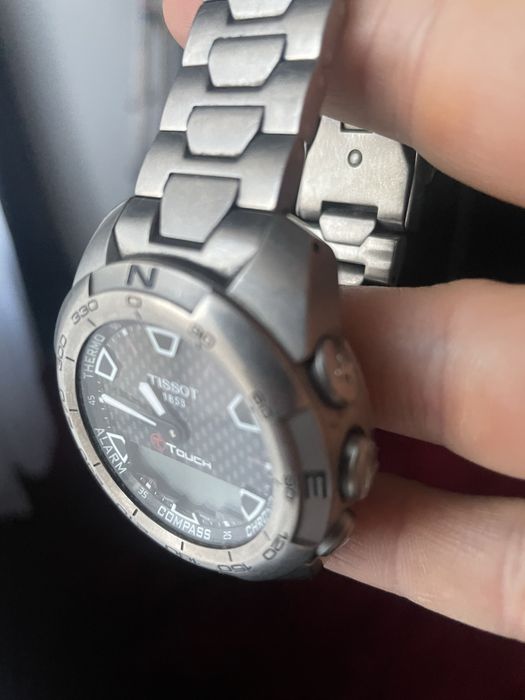 Tissot t touch expert titanium
