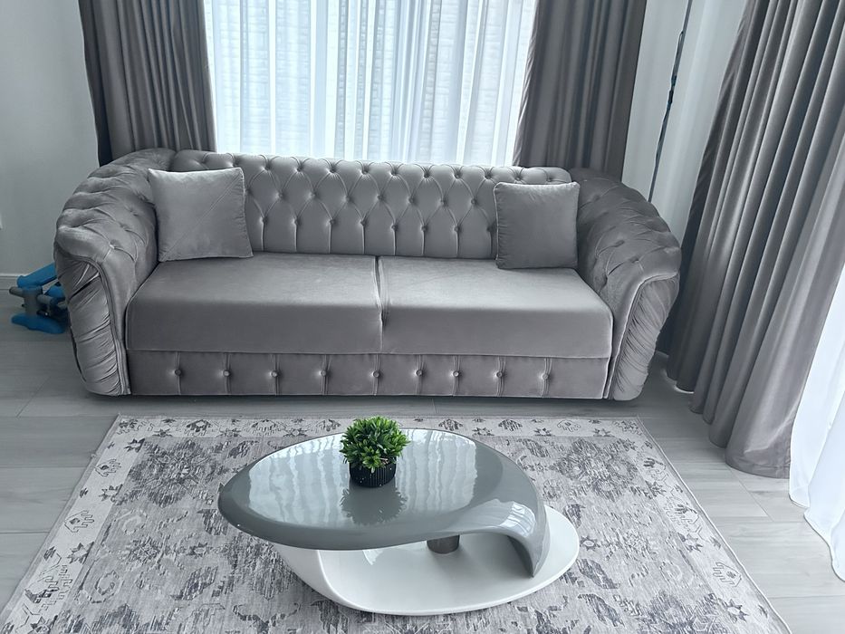 Canapea extensibila electric 230x100x80CM