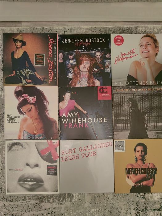 Грамофонни плочи Madona Miley cyrus