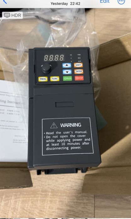 Частотник. Преобразователь частоты. ПЧ. ЧП.