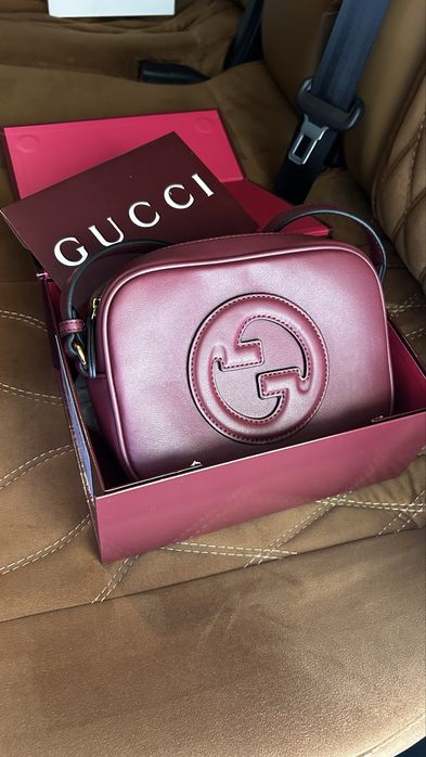 Gucci сумка натуральная кожа